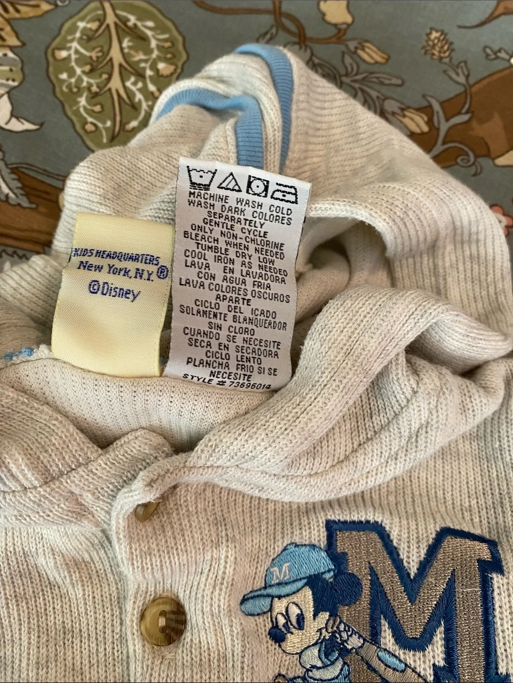 Mickey & Co Hoodie